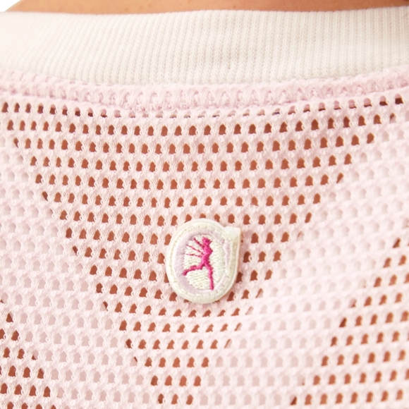Women's Mesh Courtside Tank with Arch Champion Logo - Picture 6 of 6